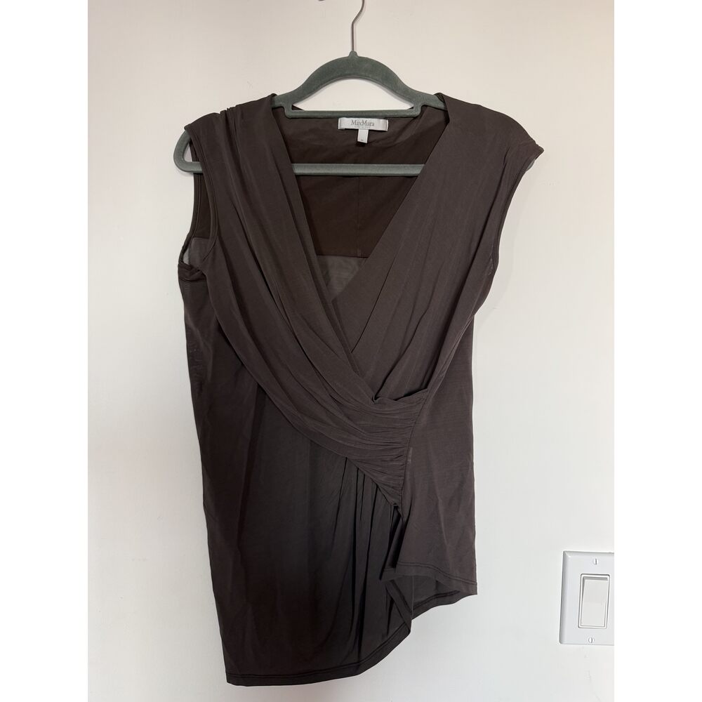 MaxMara Brown Top M